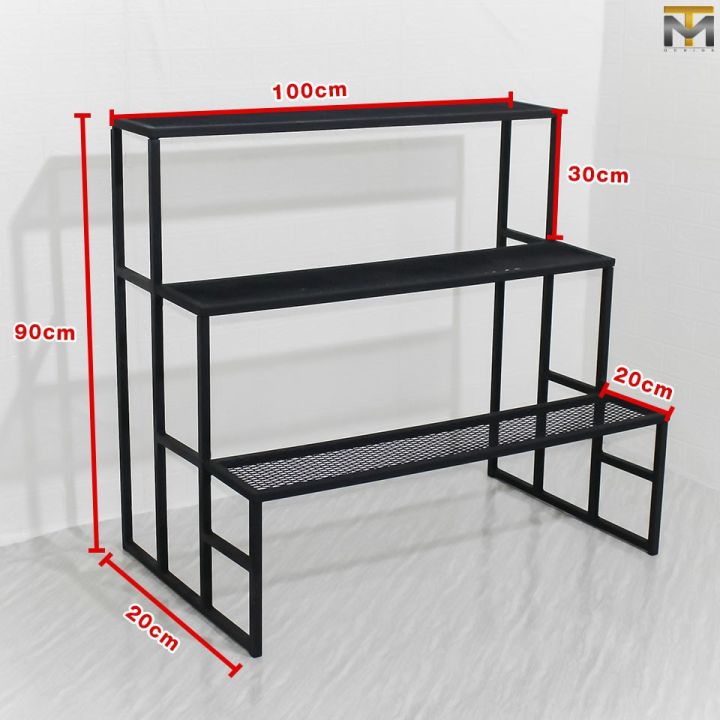 mt-design-ชั้นวางต้นไม้แบบชั้นบรรได-ชั้นวางรองเท้า-ชั้นวางของ-เฟอร์นิเจอร์ตกแต่งบ้าน-ตกแต่งสวน-ทนทาน-แข็งแรง-ประกอบง่าย-รุ่น-mt005-mt006