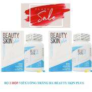 HCMCombo 2 Hộp Trắng Da Chống Nắng Beauty Skin Plus  Mẫu mới