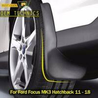 4Pcs Fender Flares รถ Mud Flaps Splash Guards Mudflaps สำหรับ Ford Focus 3 MK3 Hatchback 2011 2012 2013 2014 2015 2016 2017 2018