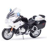 Maisto 1:18 BMW R 1200 RT Police รถหล่อแบบคงที่โมเดลรถจักรยานยนต์ของเล่นงานอดิเรกของสะสม