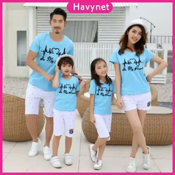 Quần Áo Cặp Gia Đình 4 Người Giá Tốt T08/2023 | Mua Tại Lazada.Vn