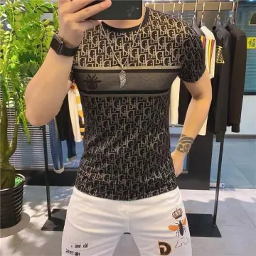 Shop Lv Korean Style Printed T Shirt with great discounts and prices online  - Sep 2023