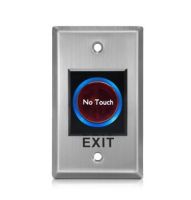 Exit Switch No Touch เพียงใช้มือผ่านหน้า Sensor ก็ทำงานทันที