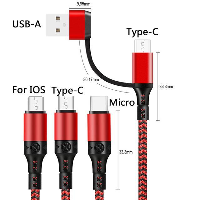 jw-hot-sell-5-in-1-usb-type-c-charger-cable-usb-port-multiple-charging-cord-wire-iphone-13