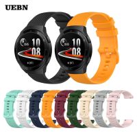 cfgbsdge UEBN Sport Silicone strap for Huawei Watch GT 2e Bracelet for Watch GT 2 HONOR Magic 2 42mm 46mm Watchbands Correa ремешок