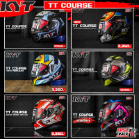 KYT HELMET หมวกกันน็อค รุ่น TT COURSEลายใหม่!!!