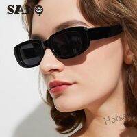 【hot sale】◘ D03 【Ready Stock】COD (San9)Style Oval Shades Sunglasses Women Vintage Retro Cermin Mata Viral Spectacles Frame Plastic Sun Glasses Glasses UV400 Eyeglasses