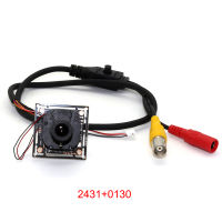 NextChip2431+AR0130 960P 1.3MP Coaxial AHD Camera Module Board Support DVR With Lens IR Cut OSD Cable CC Security Monitor