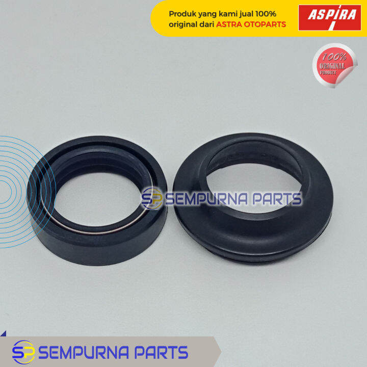 SEAL SHOCK DEPAN GRAND,SUPRA,LEGENDA (GN5) ASPIRA Lazada Indonesia