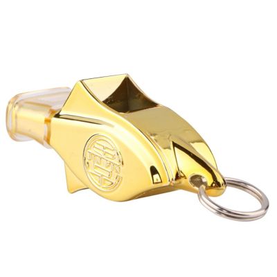 130 Decibels High Frequency Dolphin Whistle Outdoor Sports Basketball Football Training Match Referee Whistle Cushioned Mouth Survival kits