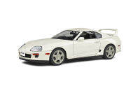 (SOLIDO) TOYOTA SUPRA MK.4 (A80) TARGA ROOF – SUPER WHITE – 1993 1:18