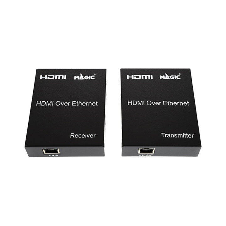 Converter HDMI Over Extender 120M MAGICTECH A0126818 Lazada.co.th