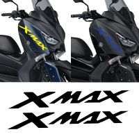 สติกเกอร์ Xmax สะท้อนแสงไวนิลดีคอลสำหรับมอเตอร์ไซค์สำหรับ Yamaha Xmax 300 400 250 125 Xmax300 Xmax400 Xmax125 Xmax250