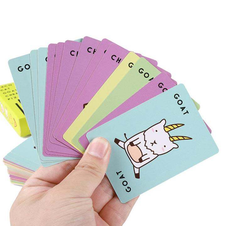 cat-goat-cheese-pizza-cards-board-game-education-parent-child-cards-toy-girl-boards-boy-game-x2b0