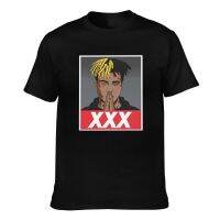 Premium Quality Rip Xxxtentacion Music Rapper Jahseh Onfroy Tribute Father/Dad Cotton Summer T-Shirt