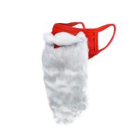Christmas Santa Claus Beard Face Cover Christmas Party Cosplay Costume for Men Women Adults