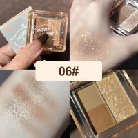 ✶✠ Colors Milk-Tea Eyeshadow Palette Professional Highlight Shimmer Brightening Long Lasting Eye Shadow Eye Makeup Eye Cosmetic