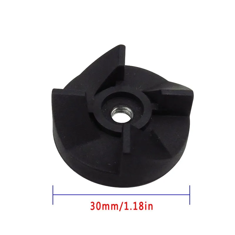 2Pcs Blender Juicer Parts Contain 1 Blade Gear Clutch&1 Base Gear Spare Replacement  Parts For Magic