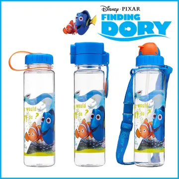 Disney Cars - BPA-free Kids Tritan Water Bottle, Push