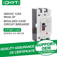 Free Shipping CHYT YTTMI-125/2300 2P AC 400V 125A 25kA Switch Moulded Case Circuit Breaker MCCB Electrical Circuitry Parts