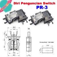 hot！【DT】 5 Pcs Kunci Pintu PR-03 Box/TV/Musik Kotak Hadiah Diri Penguncian PR-3