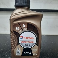 Dầu thắng dầu phanh DOT4 Total HBF 4 0.5L lít Singapore Hàng Trưng bày nên thumbnail