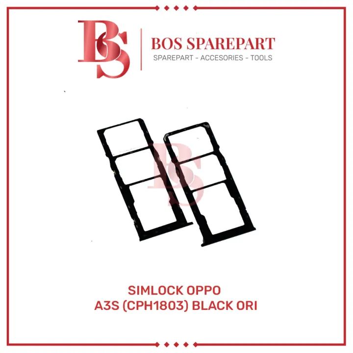 SIMLOCK OPPO A3S (CPH1803) ORI SIMTRAY / TEMPAT KARTU | Lazada Indonesia