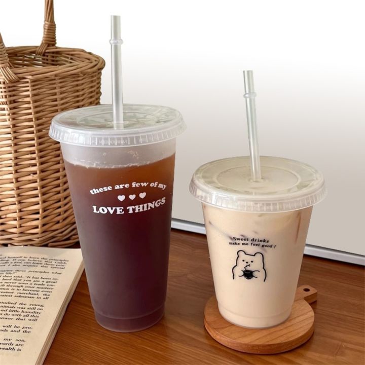 anit-หลอดรูปการ์ตูนแบบพกพา-ความจุมากเครื่องดื่มน้ำดื่มแก้วกาแฟถ้วยชานมถ้วยน้ำถ้วย