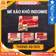 Mì Indomie Thùng 40 Gói Mì Trộn Indomie Mix Đủ Vị Đặc Biệt, Cay Nồng