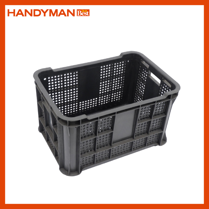 3J Plastics Fruit Crate 21 x 15 x 12 inches Lazada PH