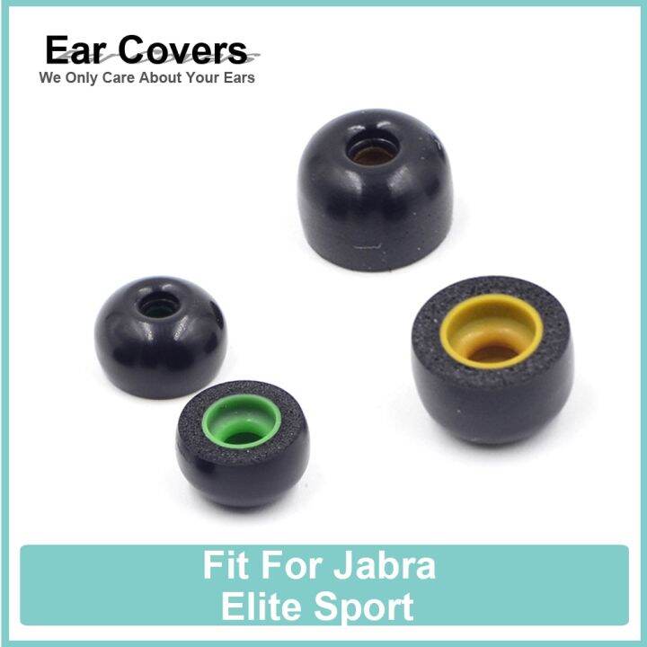 Foam Tips For Jabra Elite Sport Earphone TWS Ear Buds Replacement