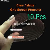 【A PRETTY】10ชิ้น/ล็อต5 6 7 8นิ้ว CLEAR Glossy/anti Glarey Grid Screen ProtectorFilm GuardPhone GPS