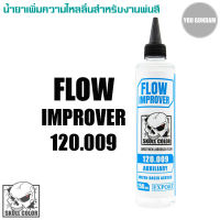 Skull Color 120.009 Flow improver น้ำยาเพิ่มความลื่นไหลสำหรับงานพ่นสีสูตรน้ำ ขนาด 250 ml