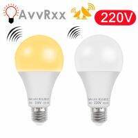 หลอดไฟ Led เซ็นเซอร์ตรวจจับการเคลื่อนไหว Pir Avvrxx Ampoule 5W 7W 9W 12W E27กล้องมองหลังติดรถยนต์6500K Lamparas สำหรับทางเดินบันไดบ้าน