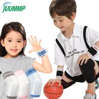 【CW】 1Pair Soft Knitted Kids Knee Brace / Wrist Band - Children Patella Support for SoccerVolleyballBasketballOutdoor