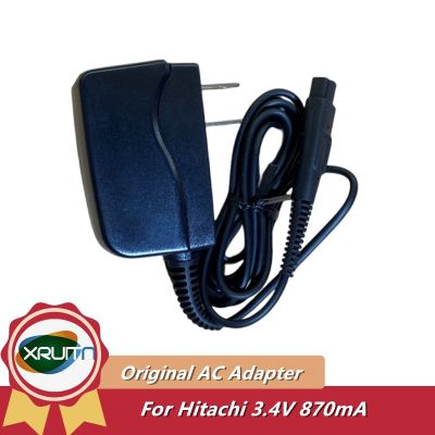 New DC3.4V 870mA Genuine AC Adapter for Hitachi KH-48 Shaver Trimmer Power Supply Cord Charger Compatible With KH-76 🚀