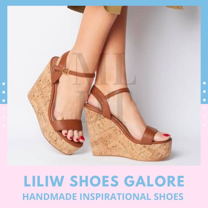 LILIW SHOES GALORE - WEDGE | Lazada PH