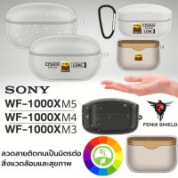 เคส FenixShield Graffiti Series TPU Case สำหรับ Sony WF-1000XM5 / WF-1000XM4 / WF-1000XM3