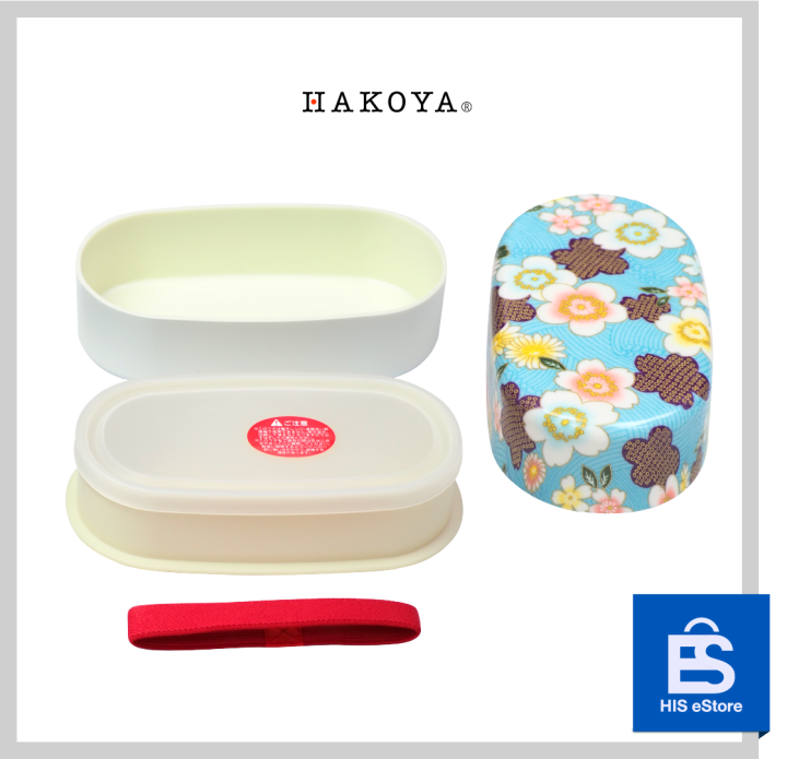 hakoya-bento-boxes-กล่องข้าวญี่ปุ่นลายซากุระ