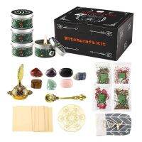 【CW】 Witchcraft Supplies Spell Candles Witches Crystals Jars Dried And Atmosphere Arrangement