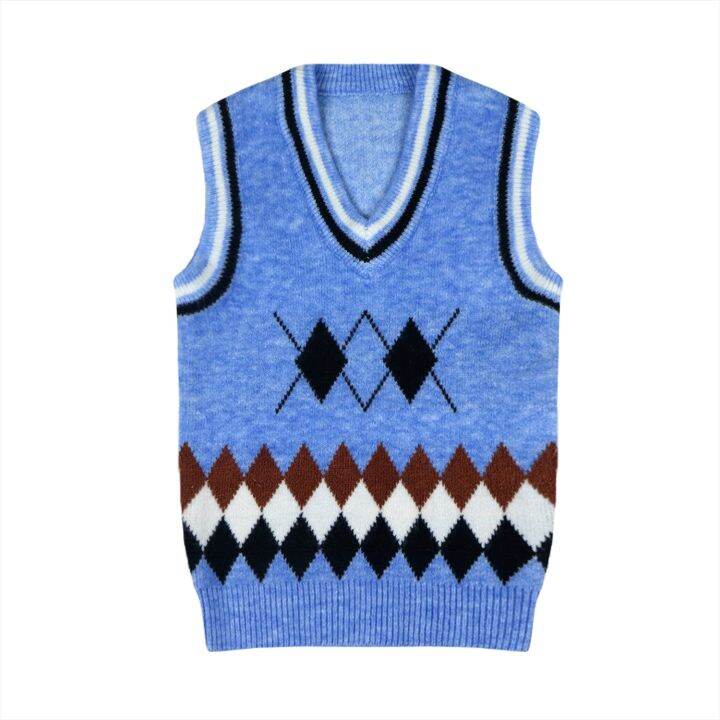 good-baby-store-new-children-39-s-vest-factory-wholesale-children-39-s-wear-boys-girls-sweater-v-neck-vest