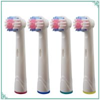 4pcs Electric Toothbrush Heads Brush Heads Replacement for Oral Hygiene B Sensitive Soft Brush EBS 17A For Family Health Use