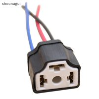 shounagui H4 9003สายไฟเซรามิคสายไฟรถหัวหลอดไฟ Harness SOCKET Plug