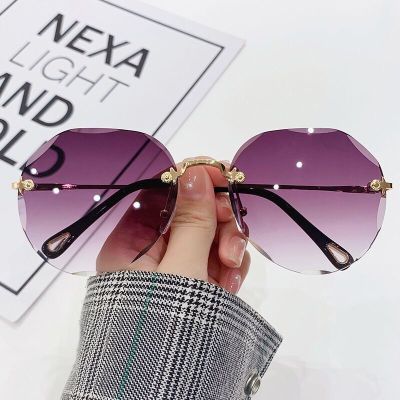Fashion Hexagon Sunglasses Women Brand Designer Luxury Gradient Lens Sun Glasses For Women Square Oversized Shades Female Lady