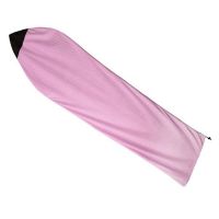 Surfboard Sock Cover 6Ft Pink and White Stripe Surfboard Protector Bag Organizer