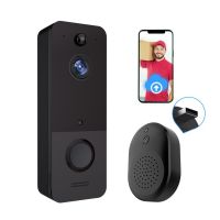 720p Smart Video Doorbell High Resolution Wifi Doorbell Camera Two-way Voice Call Waterproof Smart Home Wireless Doorbell