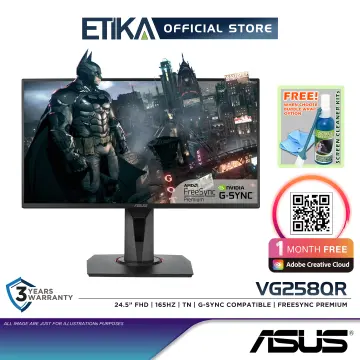 Asus vg258qr 165hz hot sale