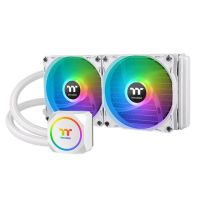 SALE!!! รองรับ Intel 1700 THERMALTAKE TH240 ARGB Sync Snow Edition White AIO CPU Liquid Cooler #สีขาว