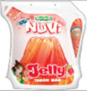 Nutifood Túi 110ml sữa nuvi thạch jelly vị Đào nho