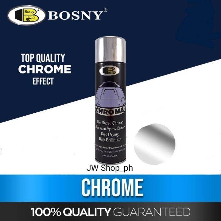 Bosny Spray Paint Chrome Original Authentic | Lazada PH